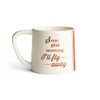 DaySpring - Some Glad Morning - Inspirational Ceramic Mug, 14