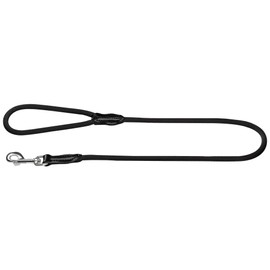 Hunter Freestyle Leash, 10 mm Diameter x 110 cm Length, Black
