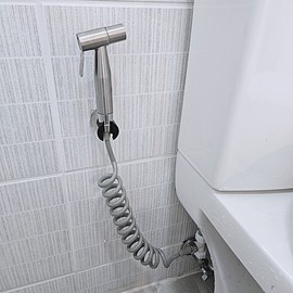 Stainless steel ultra-strong shower gun 1.5M
