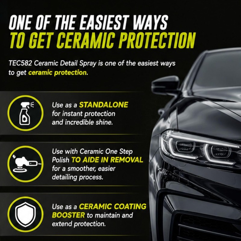 TEC582 CERAMIC DETAIL SPRAY (1 Gallon)