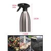 Vinegar and Oil Sprayer Pump Oil Atomiser Vinegar Atomiser -