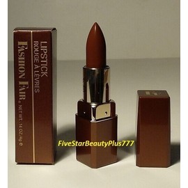 Fashion Fair LIPSTICK *8034 Spicy Brown* .14oz 4g, FULL SIZE New In Box