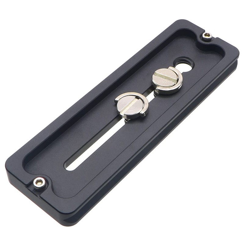 INPON Quick Release Plate Arca-Swiss Compatible 120mm with 1/4" Screw