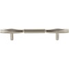 Top Knobs Kingsmill Pull 5 1/16 Inch (c-c) Brushed Satin