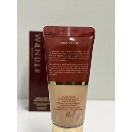 Wander Beauty Nude Illusion Liquid Foundation 1.01 Oz - Light/Claire