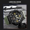 SKMEI 1965 Men Watch Professional 30M Water Resistant Double Display