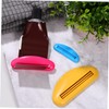 FOMIYES 18pcs Extruder Salon Dye Cream Squeezer Toothpaste Tube Squeezer