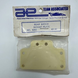 Team Associated Vintage Team Associated RC500 Rear Shock Mount Plate 5253