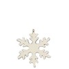 CWI Gifts 4" Snowflake Christmas Ornament, Multi