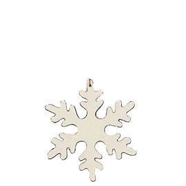 CWI Gifts 4" Snowflake Christmas Ornament, Multi