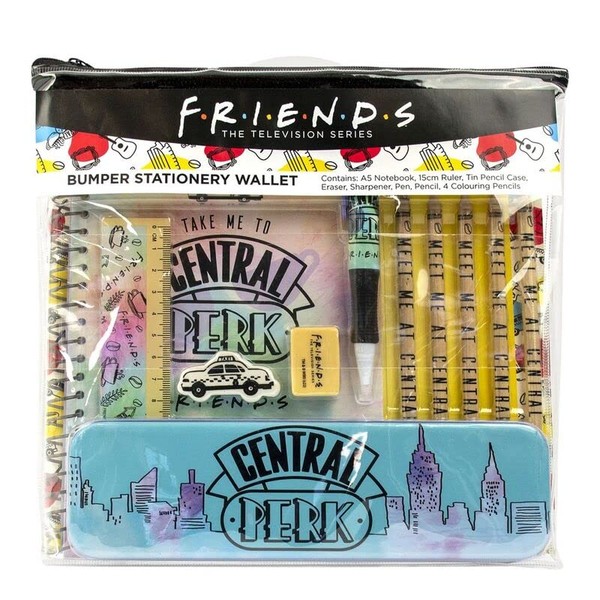 Friends Central Perk Stationery Set Multicolour
