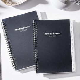 2026-2030 Monthly Planner/Calendar - 5 Year Planner 2026-2030 with Tabs, Jan 2026 - Dec 2030, 6.4" x 8.5", 60 Monthly Planner, Two-Side Pocket, 9 Notes Pages, Suitable for Long-Term Planning