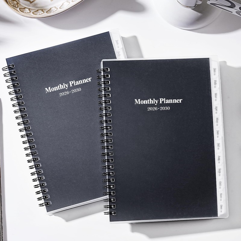 2026-2030 Monthly Planner/Calendar - 5 Year Planner 2026-2030 with Tabs,