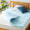 Best Price Mattress Colchón de Espuma viscoelástica de Gel de
