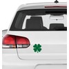 Sunset Graphics & Decals Shamrock Decal Vinyl Car Sticker Irish