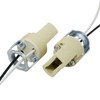 G9 Base Socket FMHXG 5PCS G9 Ceramic Lamp Base Holder