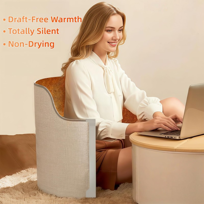 Under Desk Heater, 150W Quiet Foot Warmers for Feet with
