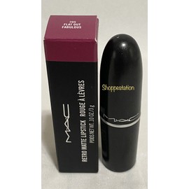 MAC Retro Matte Lipstick Shade 705 Flat Out Fabulous 3g / .1oz  New in Box