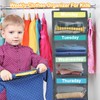 Weekly Clothes Organizer for Kids, Days of The Week Clothes