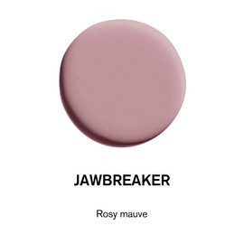 BACKDROP | Premium Interior Paint | Standard Semi Matte, Low Sheen Finish | Self-Priming, Low VOC, Green Wise Certified | JAWBREAKER - Rosy mauve | 0.5 Gallon