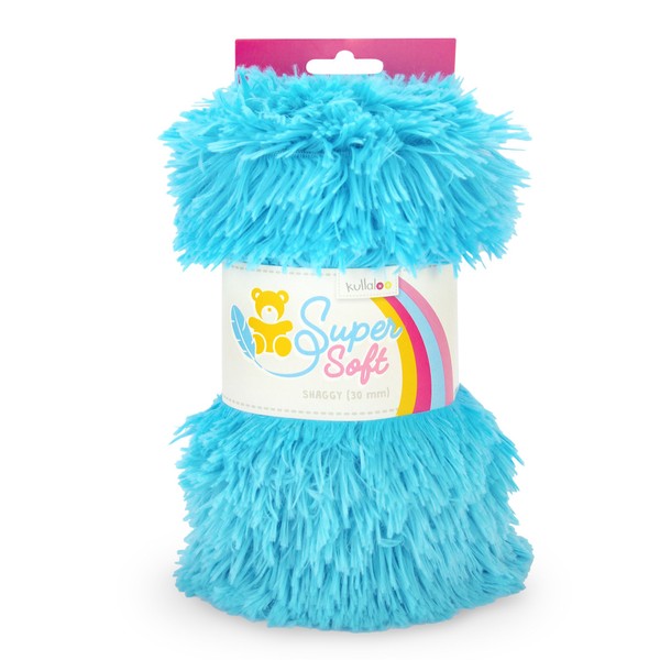kullaloo Shaggy Faux Fur Fabric [1 3/16 inch Pile, 30