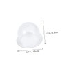 BESPORTBLE Hedge Mower Chainsaw Parts 10 Pack Primer Bulbs Primer