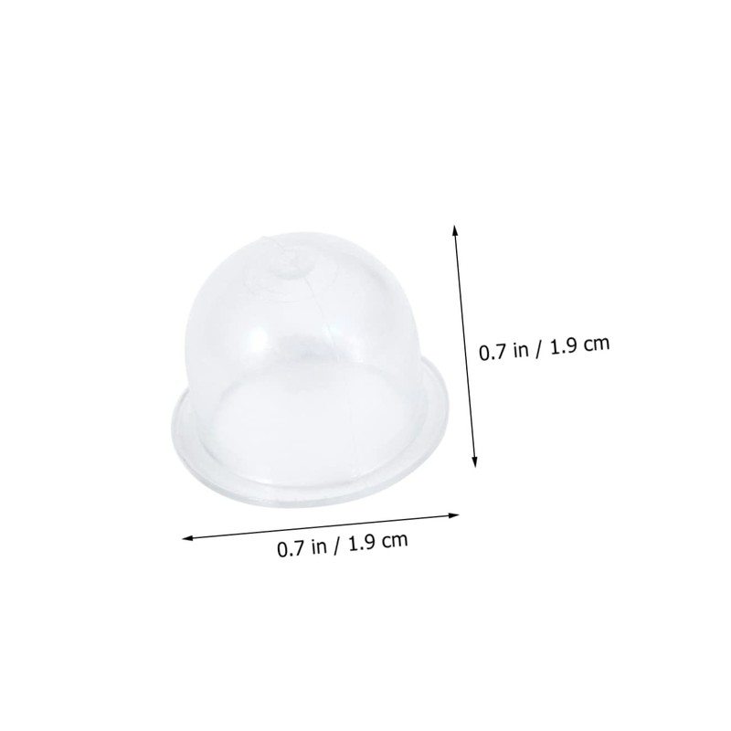 BESPORTBLE Hedge Mower Chainsaw Parts 10 Pack Primer Bulbs Primer