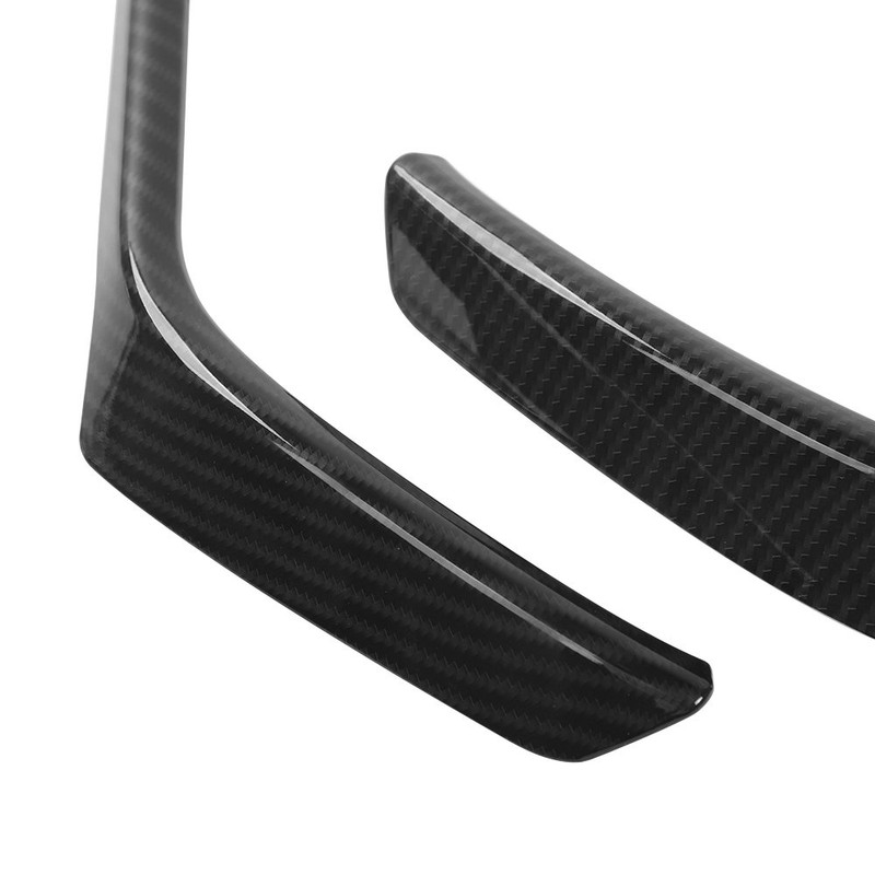 Voodonala Carbon Fiber Grain Dashboard Trim for 2015-2020 Ford F150
