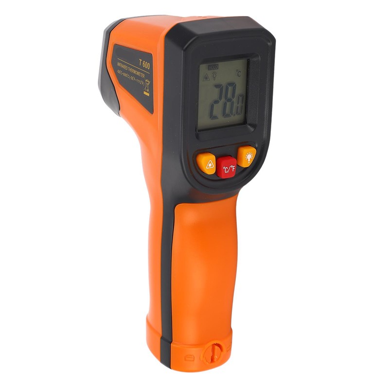 LCD HD Temperature Gun High Accuracy Infrared Thermometer Gun for