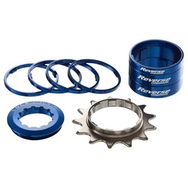 Reverse Single Speed Kit - Cassette - bleu 2014 cassette 8 vitesses