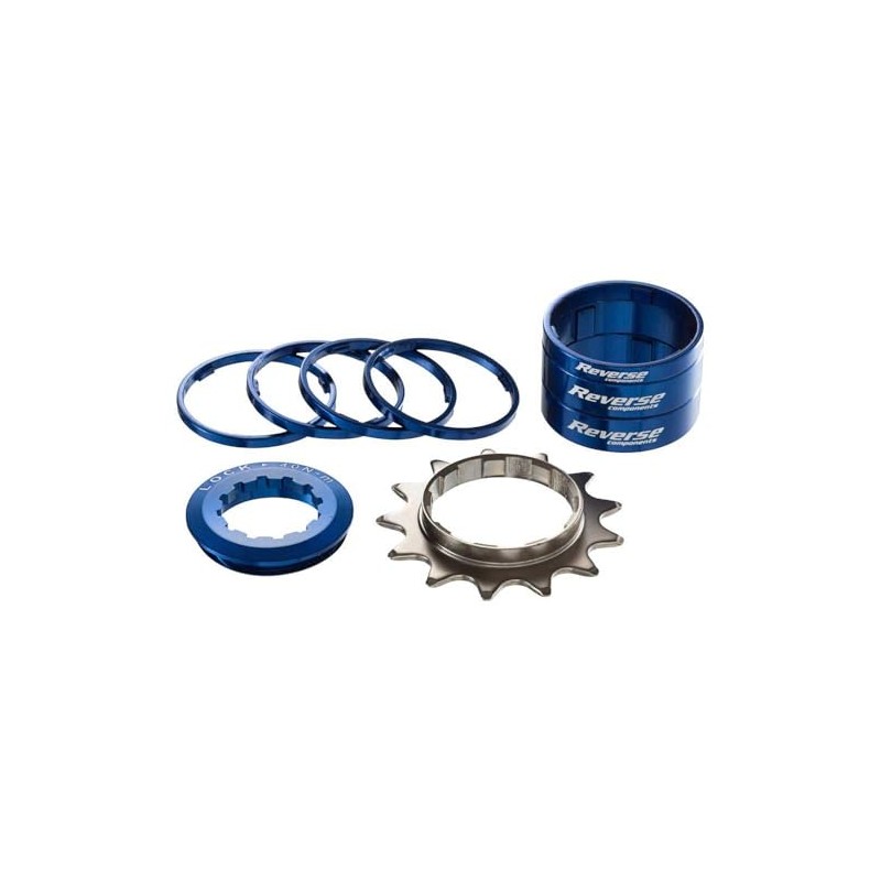 Reverse Single Speed Kit - Cassette - bleu 2014 cassette