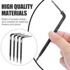 THXFUNAREA Pack of 50 Irrigation Droppers, 3/5 mm Hose Irrigation