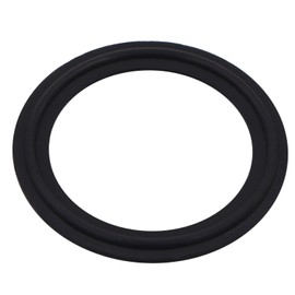 DERNORD FKM Rubber Gasket Tri-clamp O-Ring Fits Sanitary Tri-clover Type Ferrule (Tri-Clamp Size: 2 Inch)