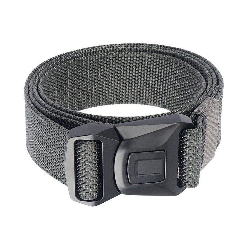 Men Belt Adjustable Length Multifunctional Wearproof Breathable Outdoor Sports Belt
