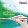 Soladey5 Ionic Toothbrush, Blue, Large Solar Panels and TiO2 Semiconductor,