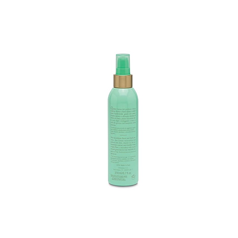L'Erbolario, Jadebaum Body Fluid, Moisturising Care with Natural Ingredients, Size: