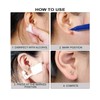 SLVIEKAE Ear Piercing Kit, 2-Pcs No Pain Easy Use at