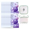 Innisfree Active Mask Idebenone (Elasticity and Moisture) 20 sheets + Play Green Cosmetic Pouch (Green) / 이니스프리 액티브 마스크 이데베논 (탄력촉촉) 20매+플레이그린 화장품 파우치 (그린)