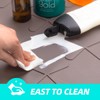 SIKADEER 31" x 19" Under Sink Mat Waterproof, Silicone Mat