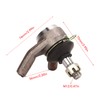 M12 Suspension Tie Rod End Ball Joint Carbon Steel for