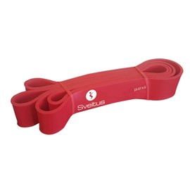 Sveltus Unisex Adult Red Power Band, 23-57 kg, One Size