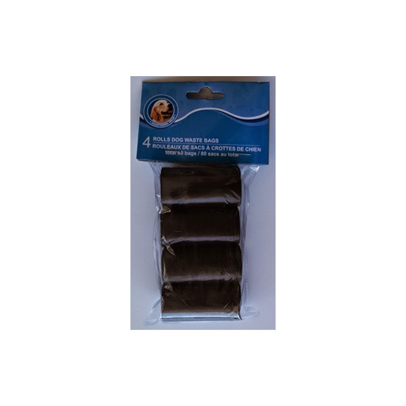 Four Rolls Dog Waste Bags by Greenbrier