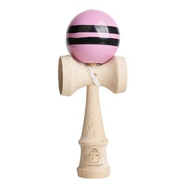 Kendama Kraze Beech Wooden Toy -Extra String (Pink&red&Black)