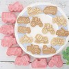 16 Pieces of Transportation Theme Molds, Creative Cartoon Molds, Fun