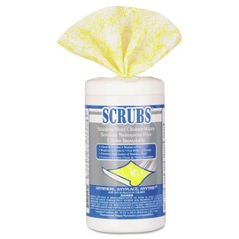 SCRUBS 91930 Stainless Steel Cleaner Towel