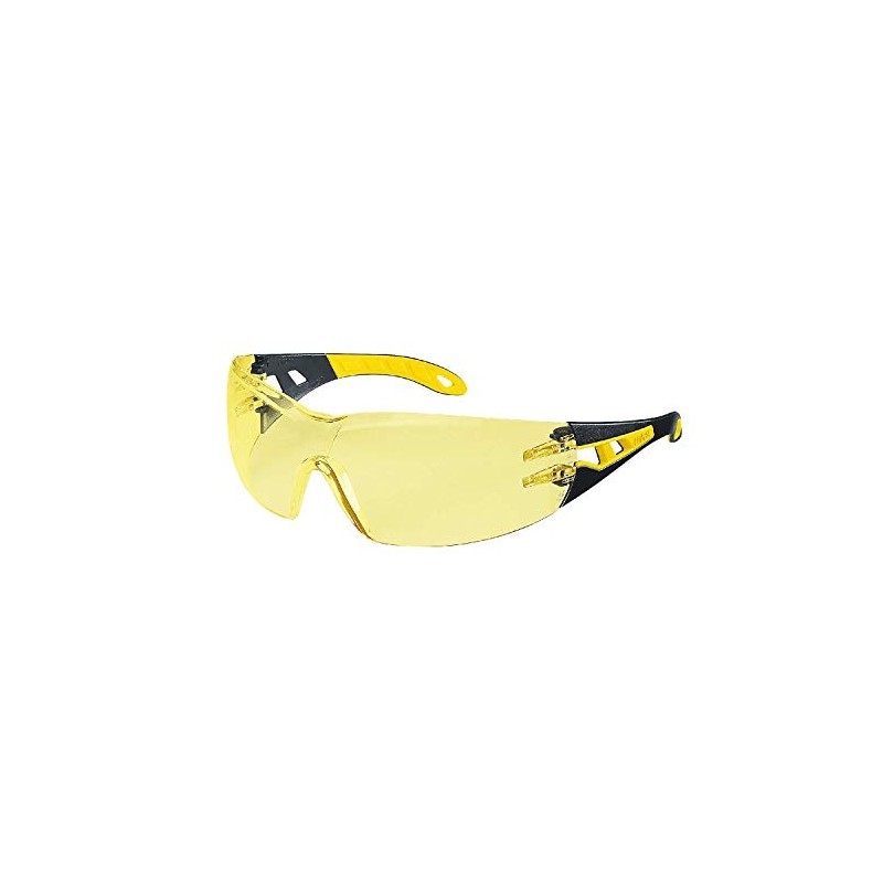 Uvex Pheos Schutzbrille - Supravision Excellence - Gelb/Schwarz-Gelb
