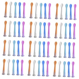 FRCOLOR 100pcs Travel Lens Applicators Compact Remover Tool Small Non- Lens Sticks for Easy Insertion and Removal Lightweight and Reusable for Travel and Daily Use
