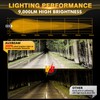 Auxbeam Round LED Offroad Lights 4 inch 90W, LED Pod