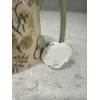 10 Strawberry Street PEACOCK Floral Mint Green Handle 10 Strawberry