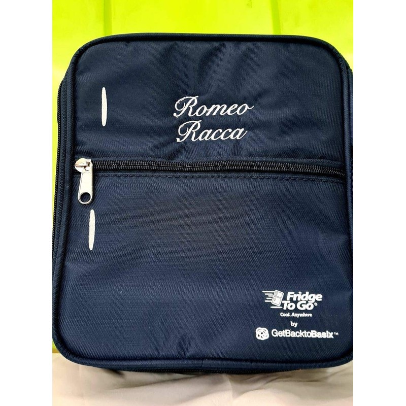 Fridge-to-go Insulated Lunch Bag Medium - Cooler Bag with Cooling
